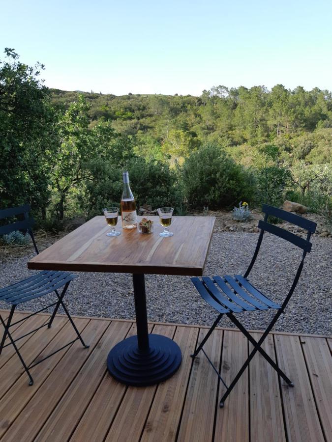 Gite Cote Nature Cabrerolles Extérieur photo